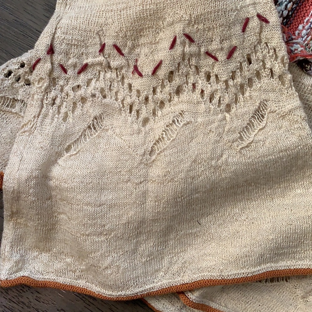 COPY - NWT! FP Free People Meadow Lakes Sweater Sz XS - Picture 6 of 7